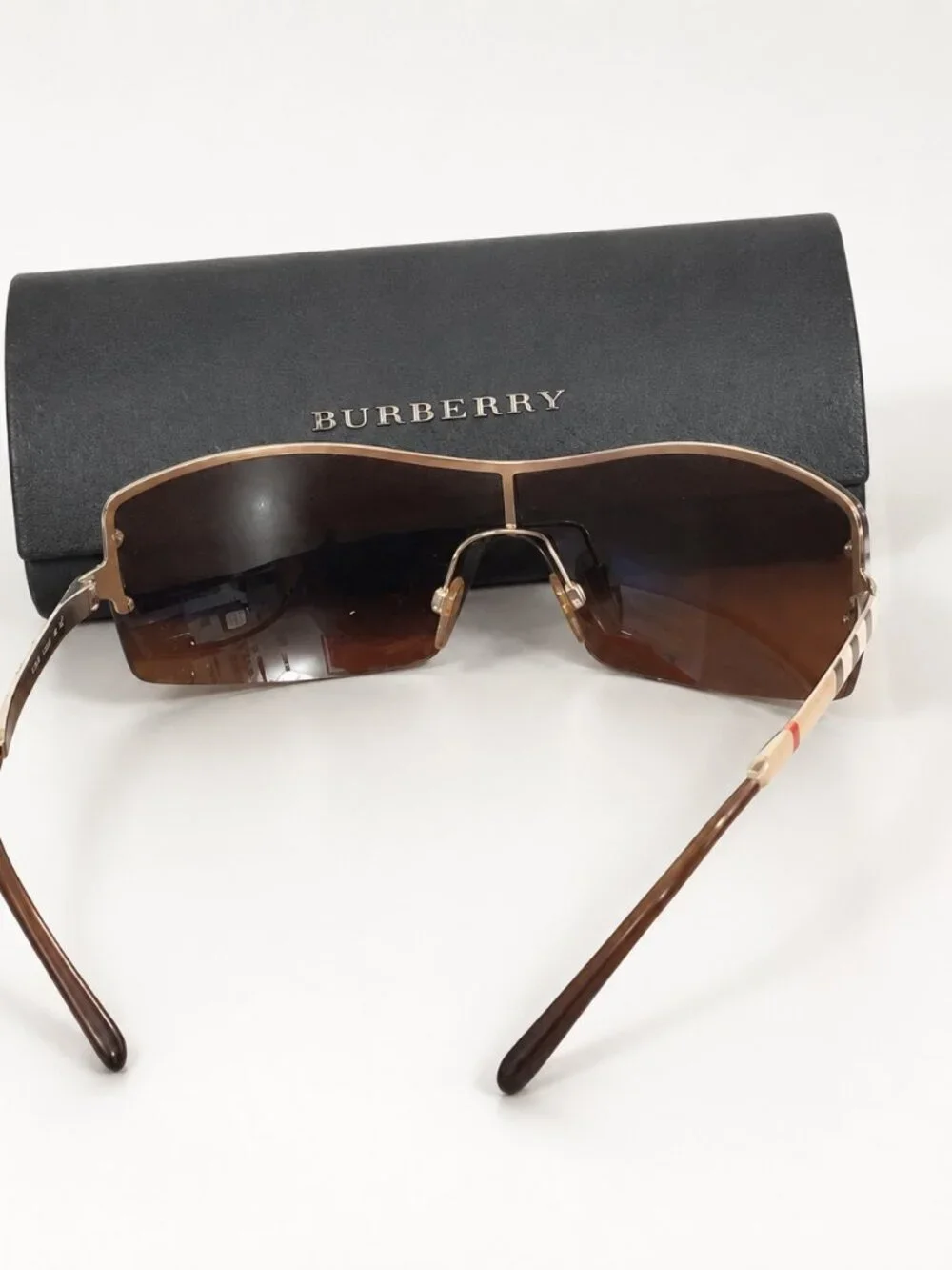 Burberry B 3073 Shield Sunglasses